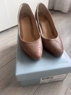 Manfield Beige Leren Pumps Maat 36, Pumps, Beige, Ophalen of Verzenden, Manfield