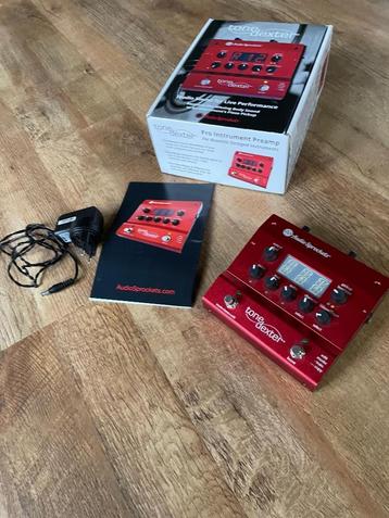 Audio Sprockets Tone Dexter Acoustic Preamp beschikbaar voor biedingen