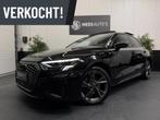 Audi A3 Sportback 40 TFSI e Edition|Pano|Keyless|Leer|Massag, Gebruikt, 4 cilinders, Zwart, 71 km/l