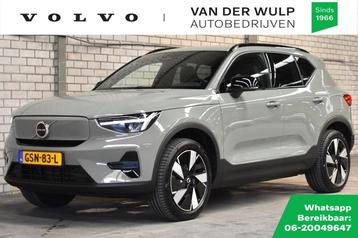 Volvo EX40 Single Plus 238pk/70kWh | Trekhaak | Nubuck | Cli beschikbaar voor biedingen