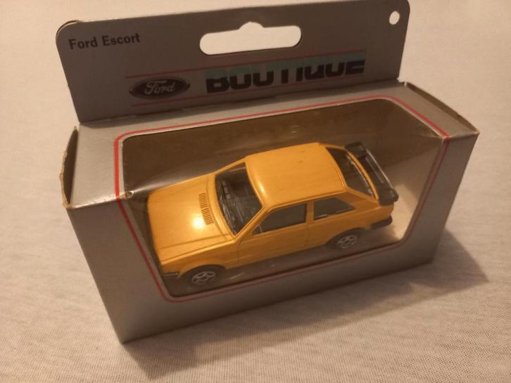 Norev Ford Escort 1:43, Hobby en Vrije tijd, Modelauto's | 1:43, Nieuw, Auto, Norev, Ophalen of Verzenden