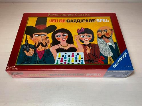 Jeu de Barricade spel NIEUW geseald, Hobby en Vrije tijd, Gezelschapsspellen | Bordspellen, Ophalen of Verzenden