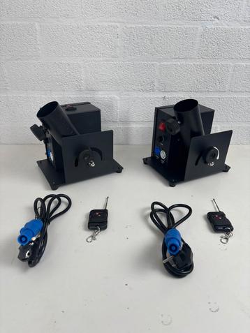 Set confettishooters beschikbaar voor biedingen