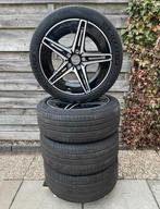 Zgan Mercedes C klasse AMG 18” velgen breedset TPMS sensoren, Ophalen, 18 inch, Gebruikt, Banden en Velgen