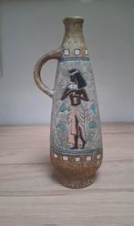Egyptische amfoorvaas. Bresciani Arco Gardasee. Jaren 70., Ophalen of Verzenden