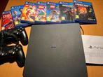 Sony Playstation 4 met 7 spellen en 2 controllers, Spelcomputers en Games, Spelcomputers | Sony PlayStation 4, Ophalen, Met games