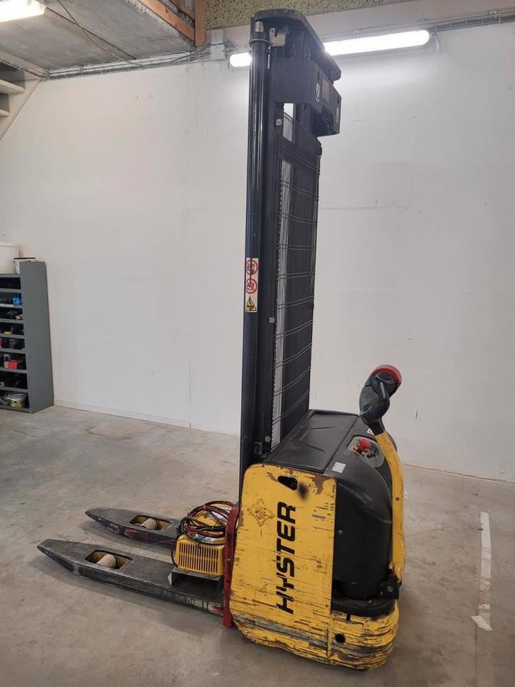 Elektrische Stapelaar - Hyster S1.2-42, Doe-het-zelf en Verbouw, Palletwagens en Pompwagens, Ophalen