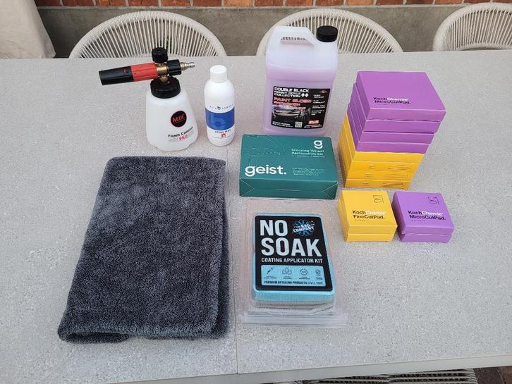 detailproducten koch chemie, P&s, MJJC, .., Auto diversen, Onderhoudsmiddelen, Ophalen of Verzenden