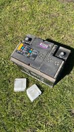 12 volt accu, Ophalen, Gebruikt