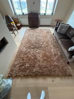 Carpet Sign Hoogpolig Shag Vloerkleed 380x220cm, Huis en Inrichting, Stoffering | Tapijten en Kleden, Ophalen, Beige, Zo goed als nieuw