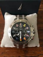 Twee super dikke Nautica horloges z.g.a.n., Sieraden, Tassen en Uiterlijk, Horloges | Heren, Overige merken, Staal, Staal, Ophalen of Verzenden
