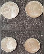 Zilveren herdenkings 10 gulden, Postzegels en Munten, Munten | Nederland, Ophalen of Verzenden, Koningin Beatrix, 10 gulden