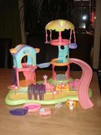Littlest Petshop speel huis / speel tuin met vele extra's, Ophalen of Verzenden, Zo goed als nieuw