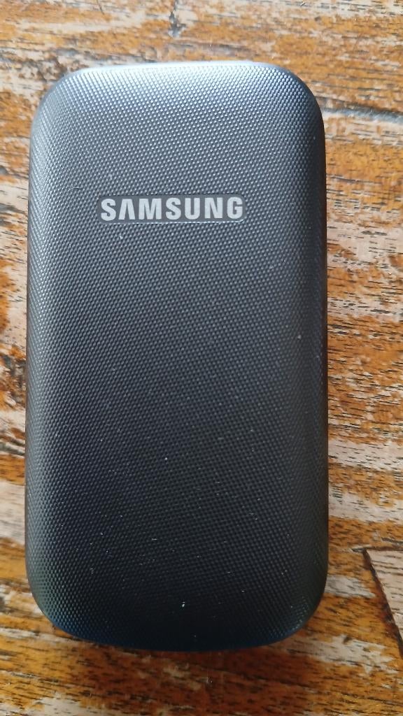 Samsung GT-E1190 mobiele telefoon, Overige modellen, Geen camera, Zwart, Overige systemen
