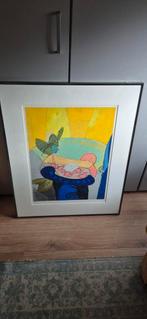 Henk van vessem schilderij nr:41/200, Antiek en Kunst, Ophalen