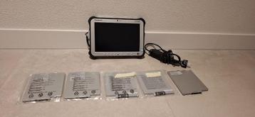 Panasonic ToughPad FZ-G1 incl. 6 accu`s en adapter beschikbaar voor biedingen
