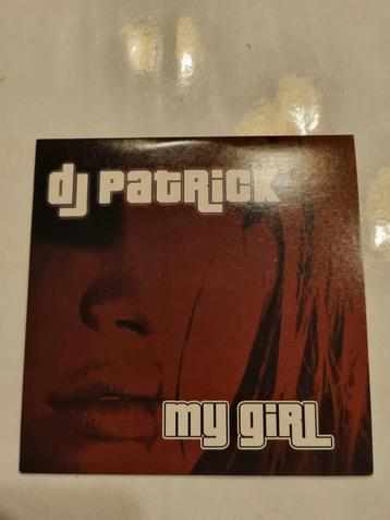 DJ Patrick - My girl. Cd single

 beschikbaar voor biedingen