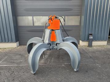 atlas E751 scrap grab beschikbaar voor biedingen