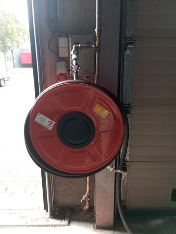 Brandslangen beschikbaar voor biedingen