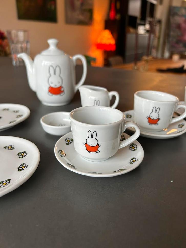 Theeservies van Nijntje, Kinderen en Baby's, Speelgoed | Speelkeukens, Gebruikt, Ophalen