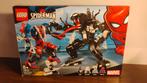 Lego Spiderman mech vs Venom 76115, Ophalen of Verzenden, Zo goed als nieuw