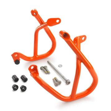 Crashbar oranje KTM 690 enduro beschikbaar voor biedingen