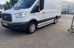 Ford Transit Sidebars met rvs trede
