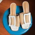 Mooie aparte muiltjes, Wit, Noa Harmon, Zo goed als nieuw, Sandalen of Muiltjes