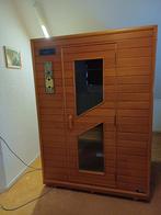 infraroodsauna twee persoons, Ophalen, Gebruikt, Infrarood, Complete sauna