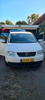Volkswagen Touran VAN 1.9 TDI 77KW 2005, Auto's, Voorwielaandrijving, 4 cilinders, Volkswagen, Origineel Nederlands