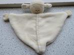 Knuffeldoek Schaap of schaapje merk Milette met blauwe ogen, Ophalen of Verzenden, Zo goed als nieuw, Overige typen
