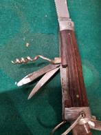 zakmes multitool hout vintage, Ophalen of Verzenden, 'T Olde Gre-j, Info@toldegrej.nl, Endepoelstraat 20f Didam