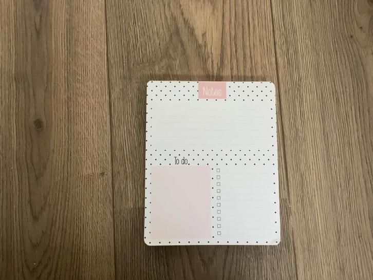 Notitieblok, Diversen, Notitieboeken, Nieuw, Ophalen of Verzenden