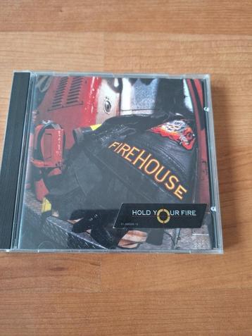 cd Firehouse - Hold your Fire 1992 beschikbaar voor biedingen