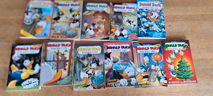 Donald Duck Pocket Collectie, Boeken, Strips | Comics, Gelezen, Meerdere comics, Europa, Ophalen of Verzenden