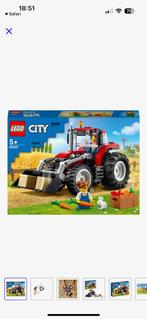 LEGO City Tractor 60287 - Complete Set!, Kinderen en Baby's, Speelgoed | Duplo en Lego, Ophalen of Verzenden, Zo goed als nieuw