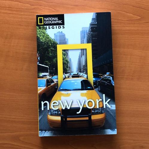 New York - National Geographic reisgids, Boeken, Reisgidsen, Gelezen, Noord-Amerika, Overige merken, Ophalen of Verzenden