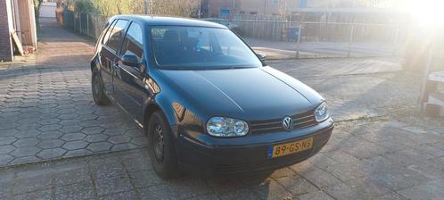 Volkswagen Golf 4  1.6 77KW 2001 Blauw, Auto's, Volkswagen, Particulier, Golf, ABS, Airbags, Airconditioning, Boordcomputer, Centrale vergrendeling
