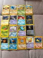 Pokémon Kaarten Collectie - Diverse Sets, Ophalen of Verzenden, Gebruikt, Meerdere kaarten