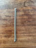 Zilveren Boeddha to Boeddha Armband, Ophalen, Gebruikt, Zilver