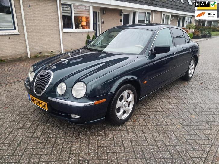 Jaguar S-type 3.0 V6 Executive Nieuwe Apk, Auto's, Jaguar, Bedrijf, Te koop, S-Type, ABS, Airbags, Airconditioning, Alarm, Boordcomputer