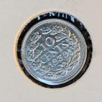 Dubbeltje zilver 1939, Zilver, Ophalen of Verzenden, 10 cent, Koningin Wilhelmina