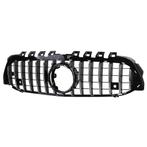 Grill Zwart Chrome Voor MB A Klasse W177 V177 Zonder Camera, Auto diversen, Tuning en Styling, Verzenden