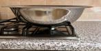 Grote kom stainless steel (RVS) diameter 55 cm Nieuw 1 stuk, Huis en Inrichting, Overige materialen, Nieuw, Ophalen of Verzenden