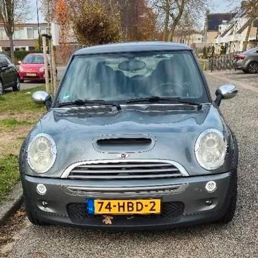 Mini Cooper S moet asap weg bouwjaar 2005 te koop, Auto-onderdelen, Elektronica en Kabels, Mini, Gebruikt, Ophalen of Verzenden