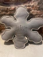 Riviera Maison Kussen - Wintercollectie - Zo Goed Als Nieuw, Ophalen of Verzenden, Zo goed als nieuw, Grijs, Overige vormen