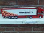 Tekno  Scania  500  van  van  der  Windt., Hobby en Vrije tijd, Modelauto's | 1:50, Ophalen of Verzenden, Nieuw, Bus of Vrachtwagen