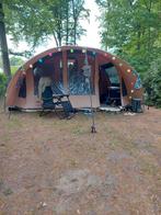 Vouwwagen Cabanon Tabora, Caravans en Kamperen, Vouwwagens, Ophalen, Beige, Cabanon, Tot en met 4