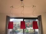 Prandina Sera S1 roodglas hanglamp, Ophalen of Verzenden, Gebruikt, Glas, Minder dan 50 cm