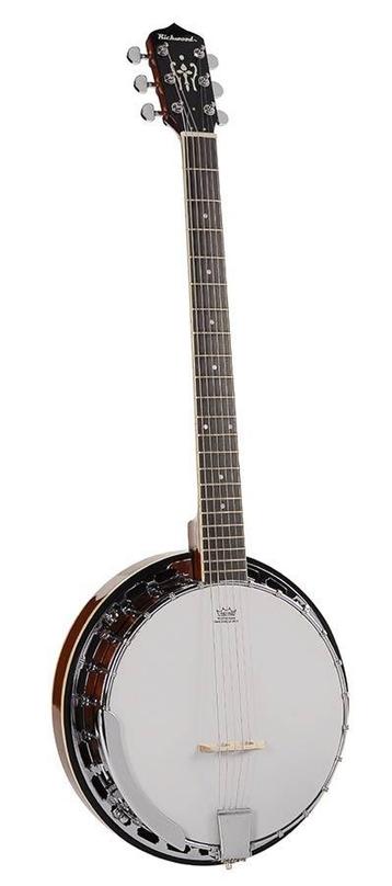 assortiment banjo&apos;s van oa Recording King en Richwood beschikbaar voor biedingen